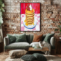 Sweet Pancake Delight Poster
