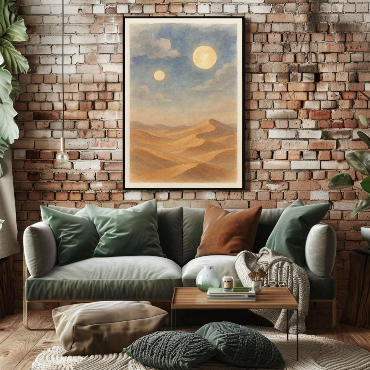 Desert Suns Poster