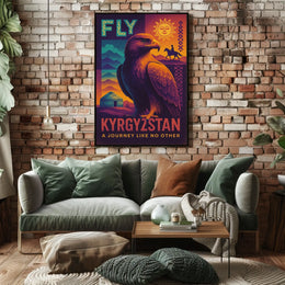 Fly Kyrgyzstan A Journey Like No Other Poster