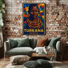 Turkana Kenya Poster