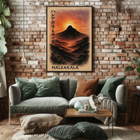 Haleakalā Sunset Poster
