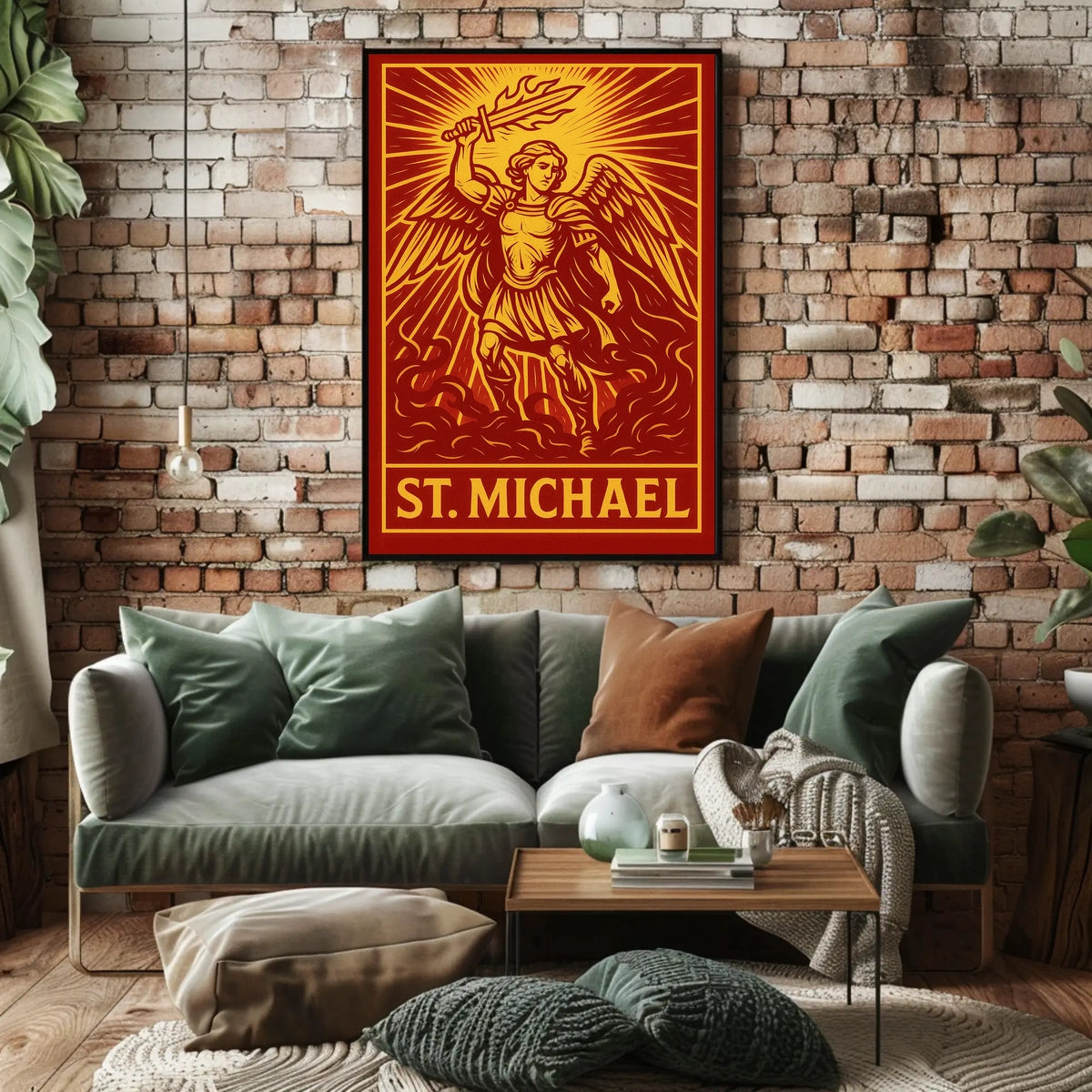 St. Michael Poster