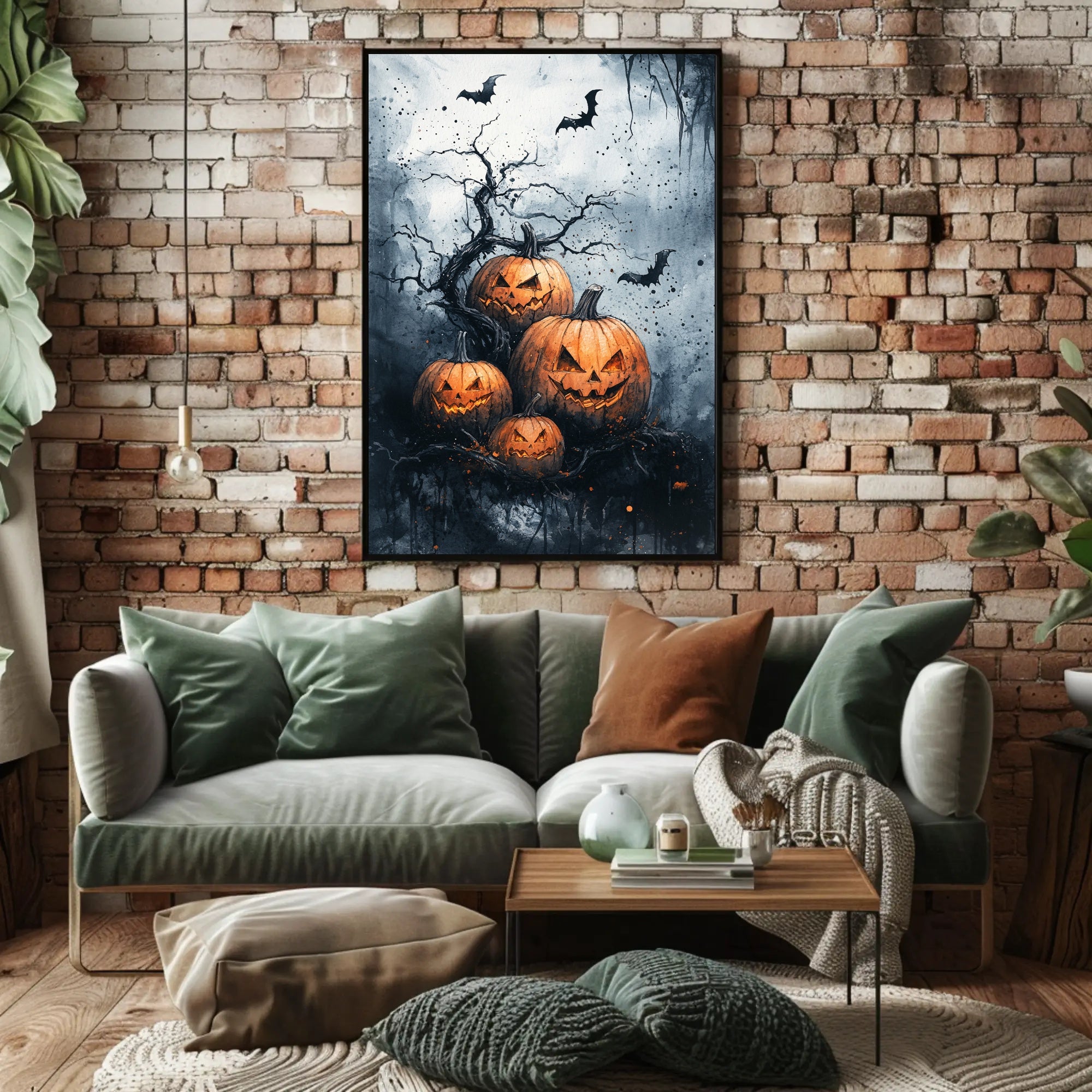 Halloween Night Poster