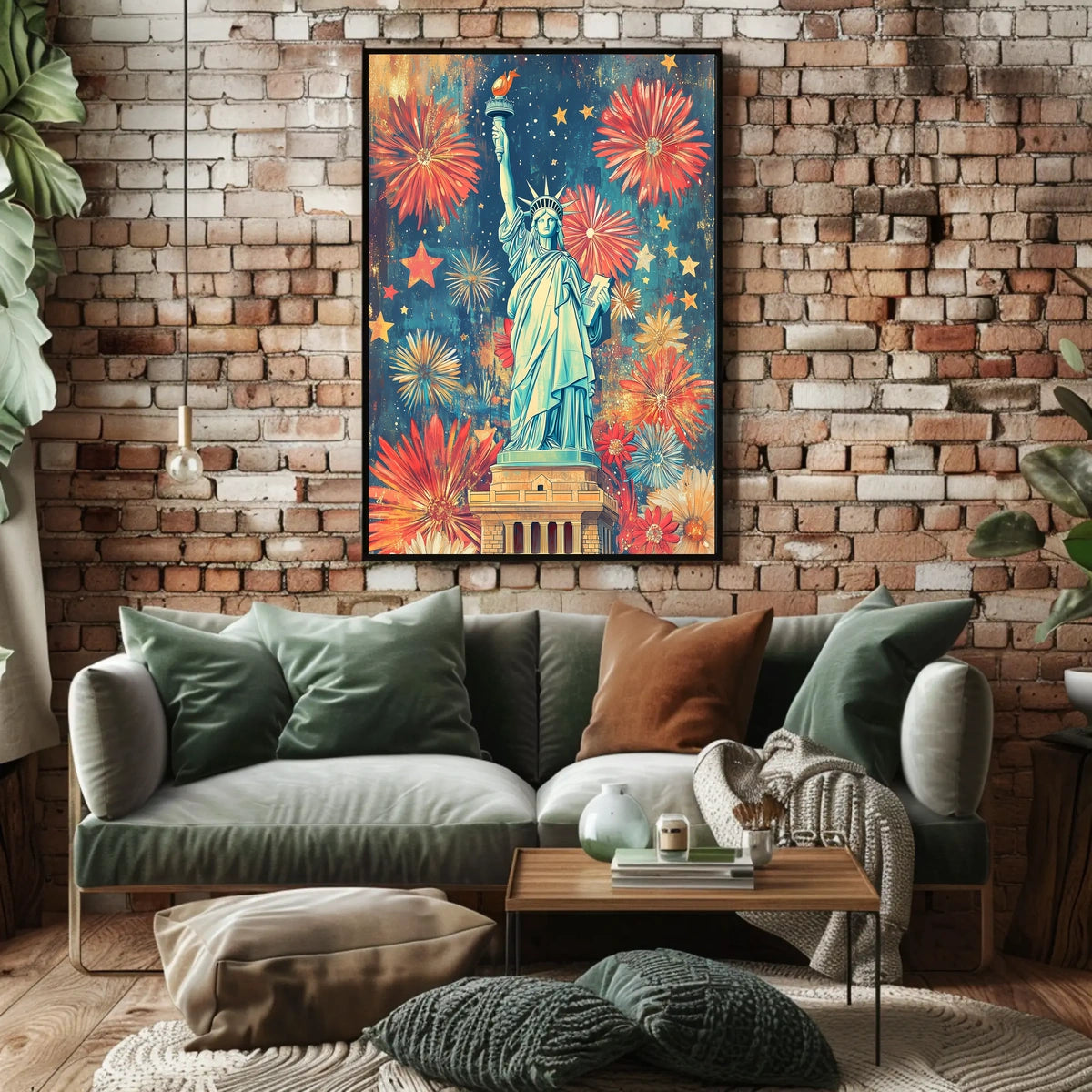 Statue of Liberty Poster