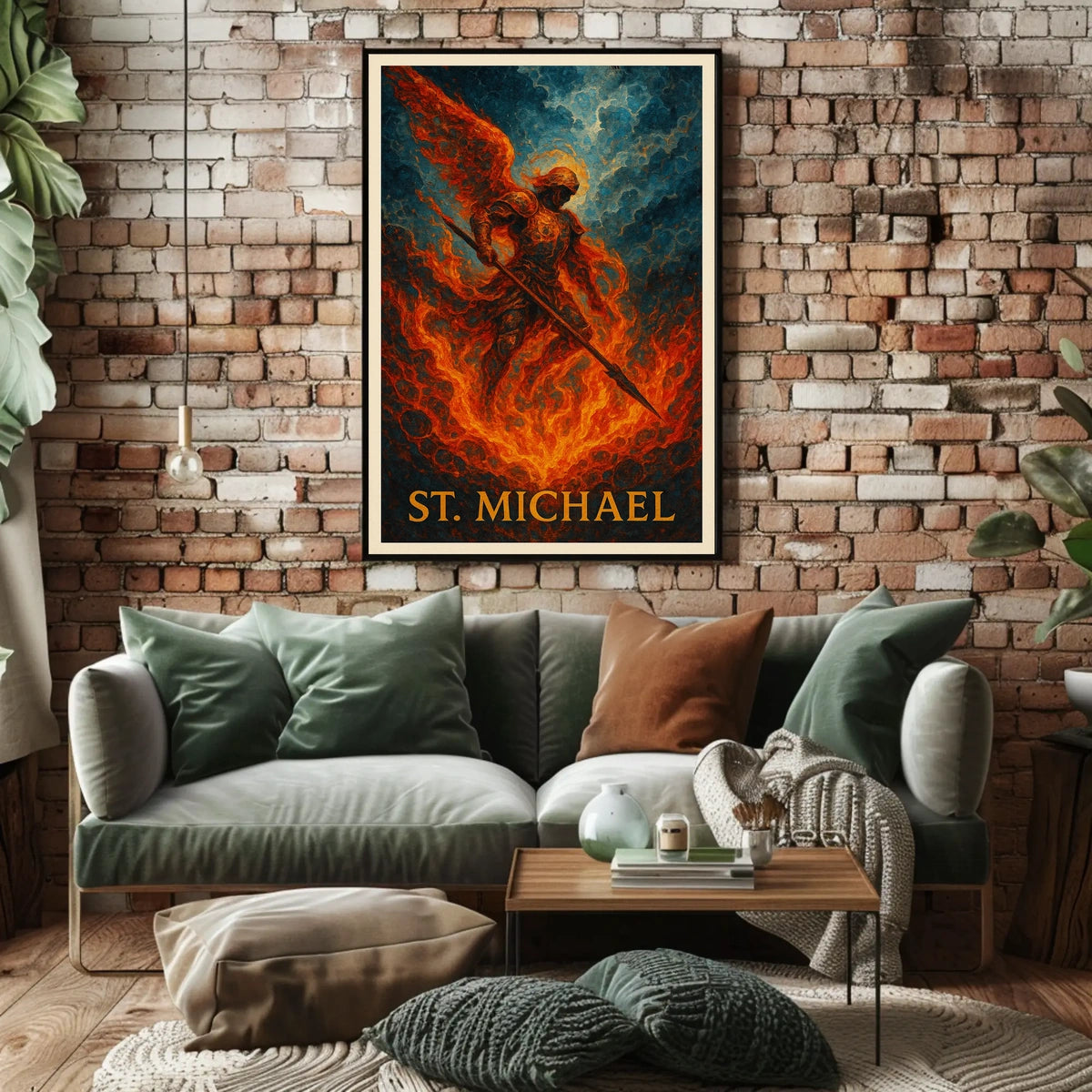 St. Michael Poster