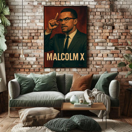 Malcolm X Poster