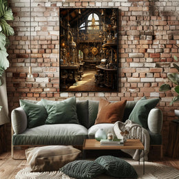 Steampunk Workshop Poster