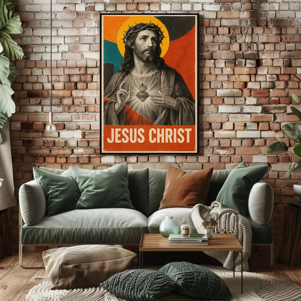 Jesus Christ Poster