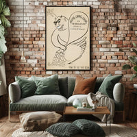 The Monster of Inflation Poster PosterGoat
