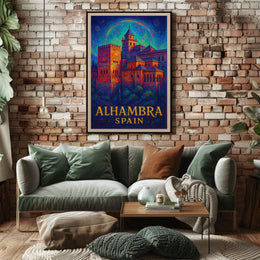 Alhambra, Spain Poster