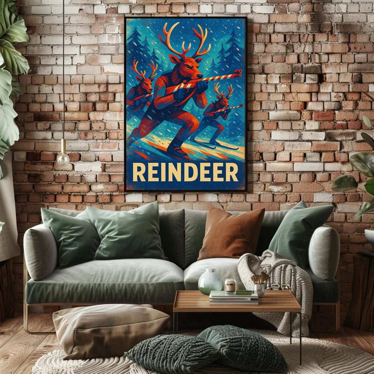 Reindeer Warriors Poster