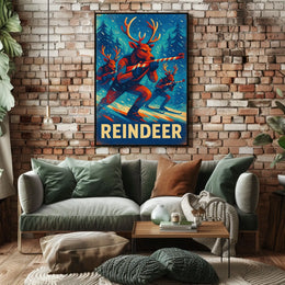 Reindeer Warriors Poster