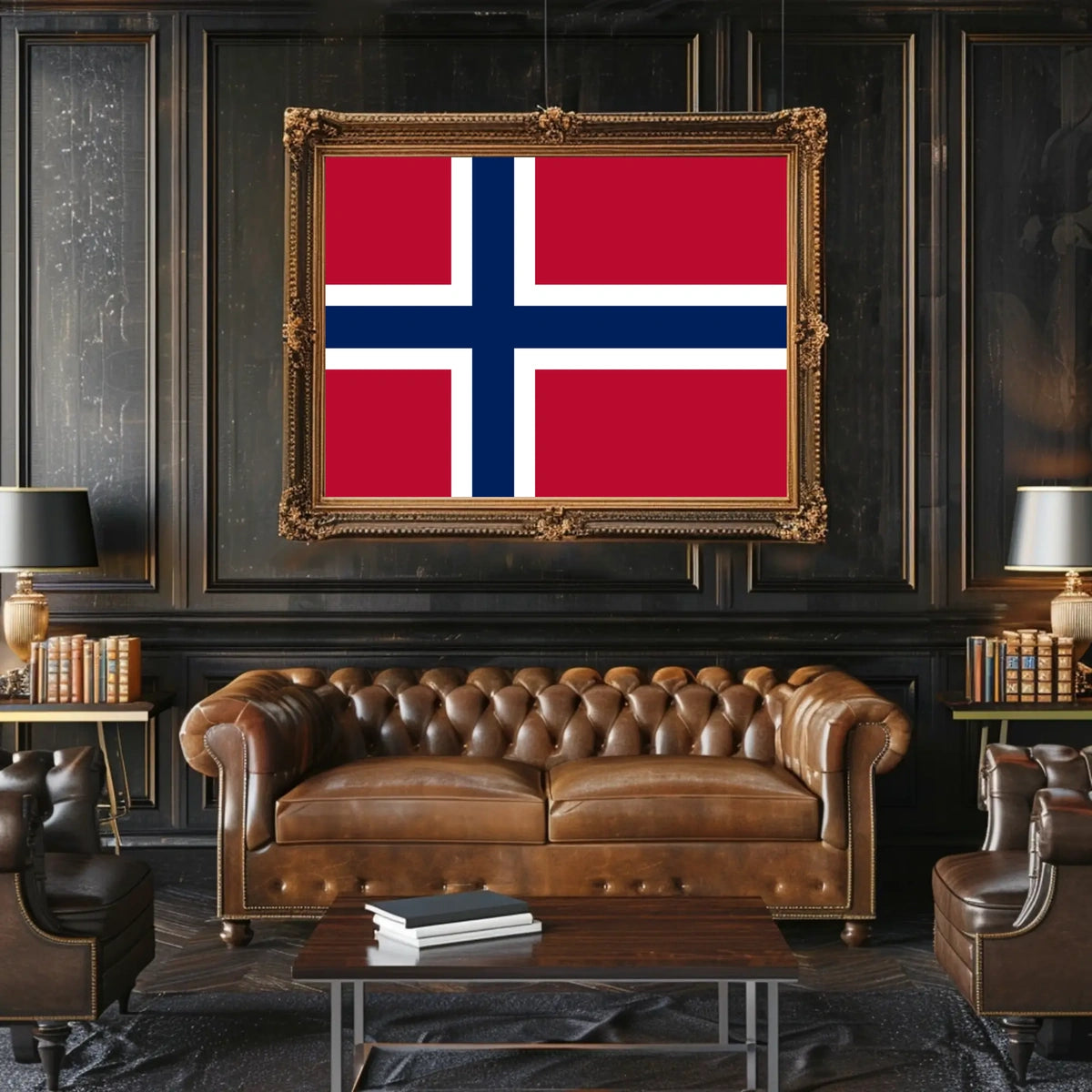 Norway Flag Poster