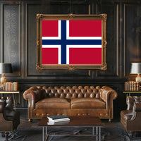 Norway Flag Poster