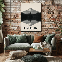 Oregons Natural Beauty Poster