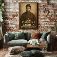 Saint Josephine Bakhita Poster