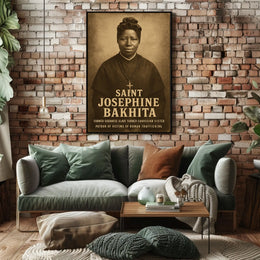 Saint Josephine Bakhita Poster