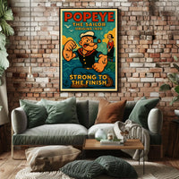 Popeye 1929 Art Poster POP-235