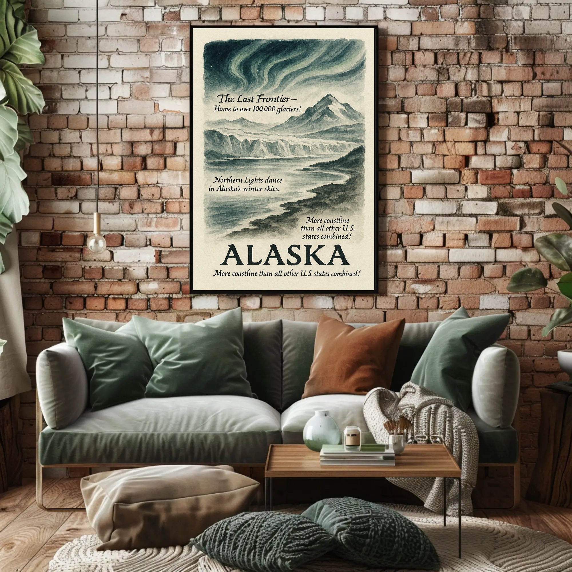 Alaska The Last Frontier Poster