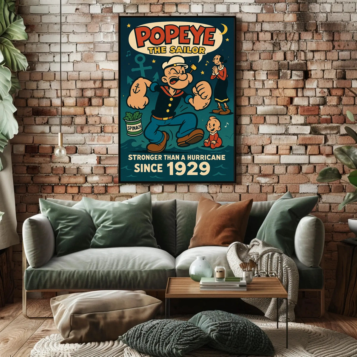 Popeye 1929 Art Poster POP-44