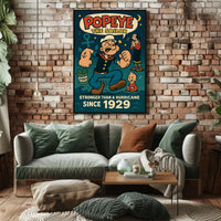 Popeye 1929 Art Poster POP-44