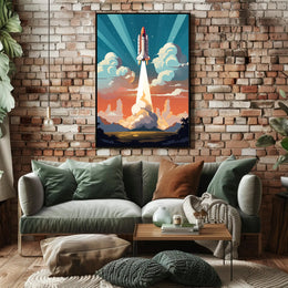 Journey To The Stars Poster
