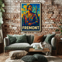 Fremont Mosaic Poster