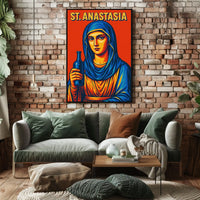 St. Anastasia Poster