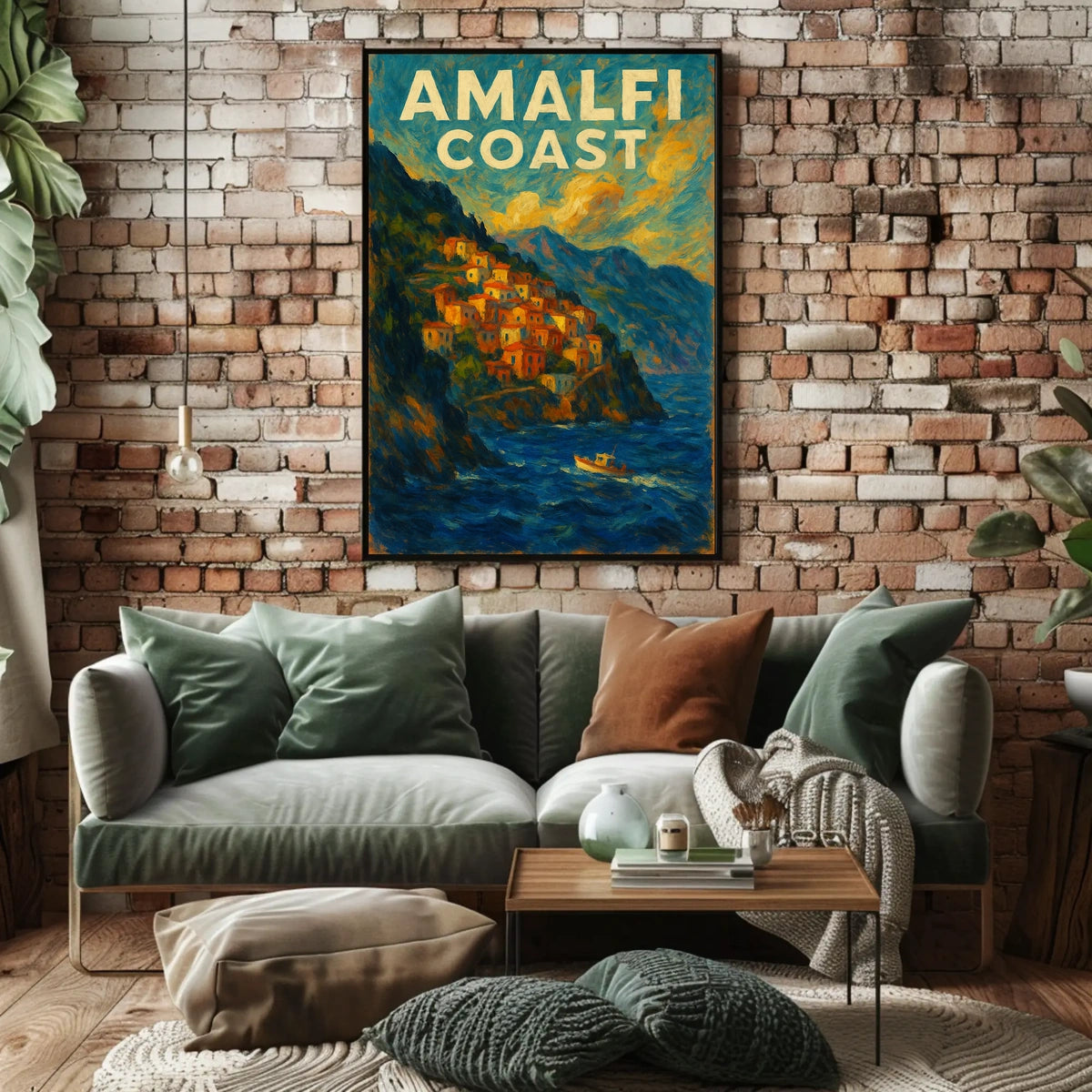Amalfi Coast Poster