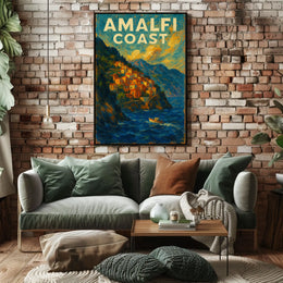 Amalfi Coast Poster