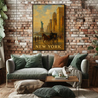 New York Timeless Cityscape Poster