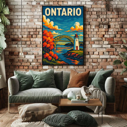 Ontario Scenic Poster