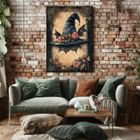 Enchanted WitchS Hat Poster