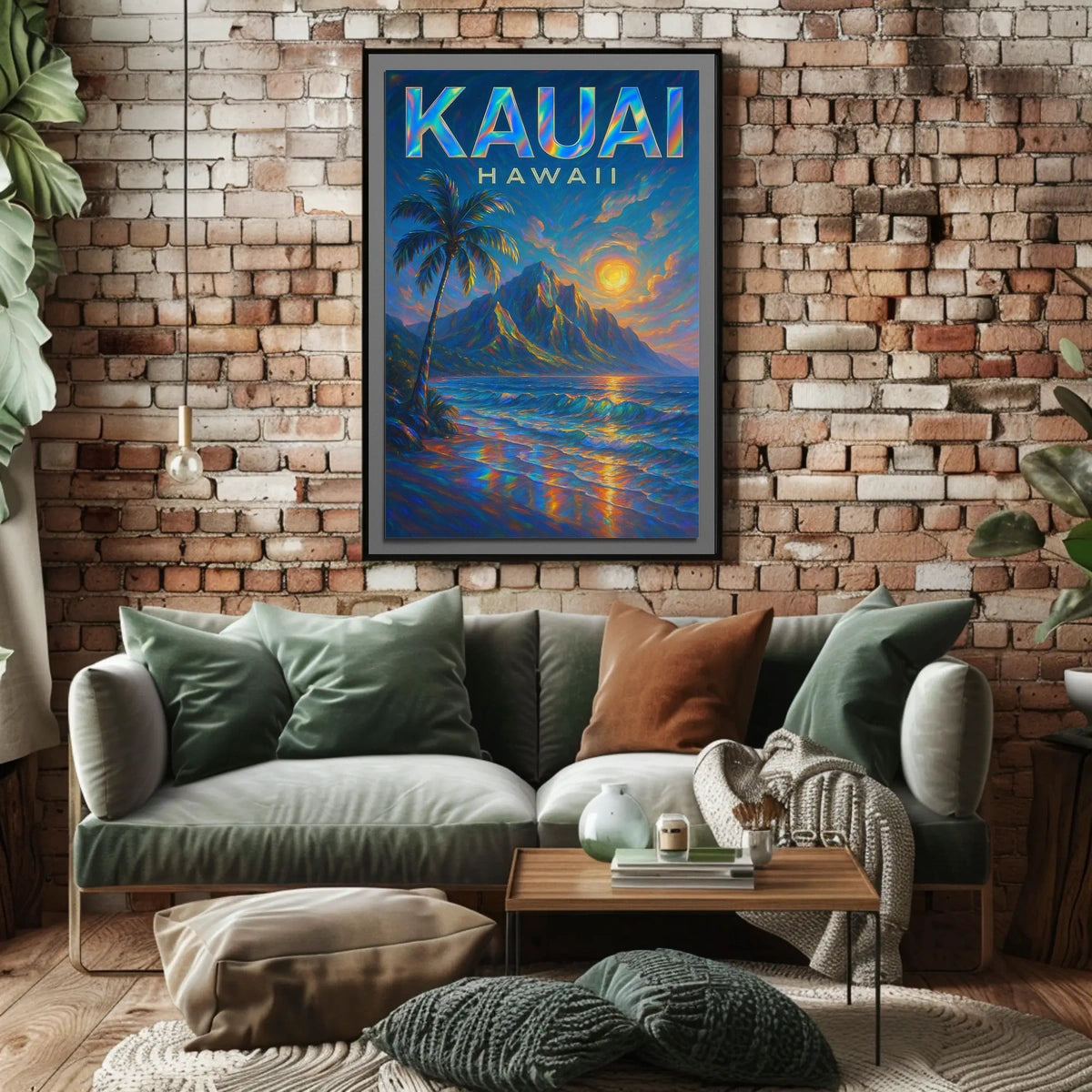Kauai, Hawaii Poster