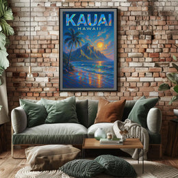 Kauai, Hawaii Poster