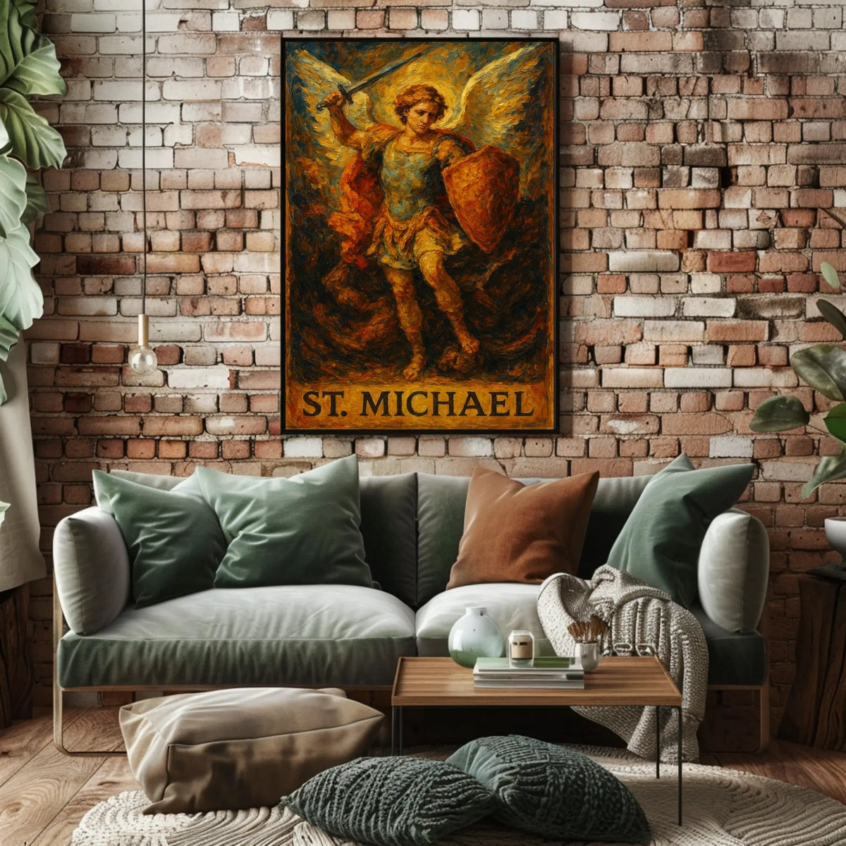 St. Michael Poster