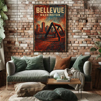 Bellevue, Washington Poster