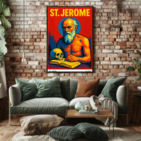 St. Jerome Poster