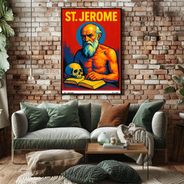 St. Jerome Poster