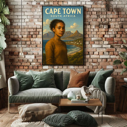 Cape Town South Africa Poster