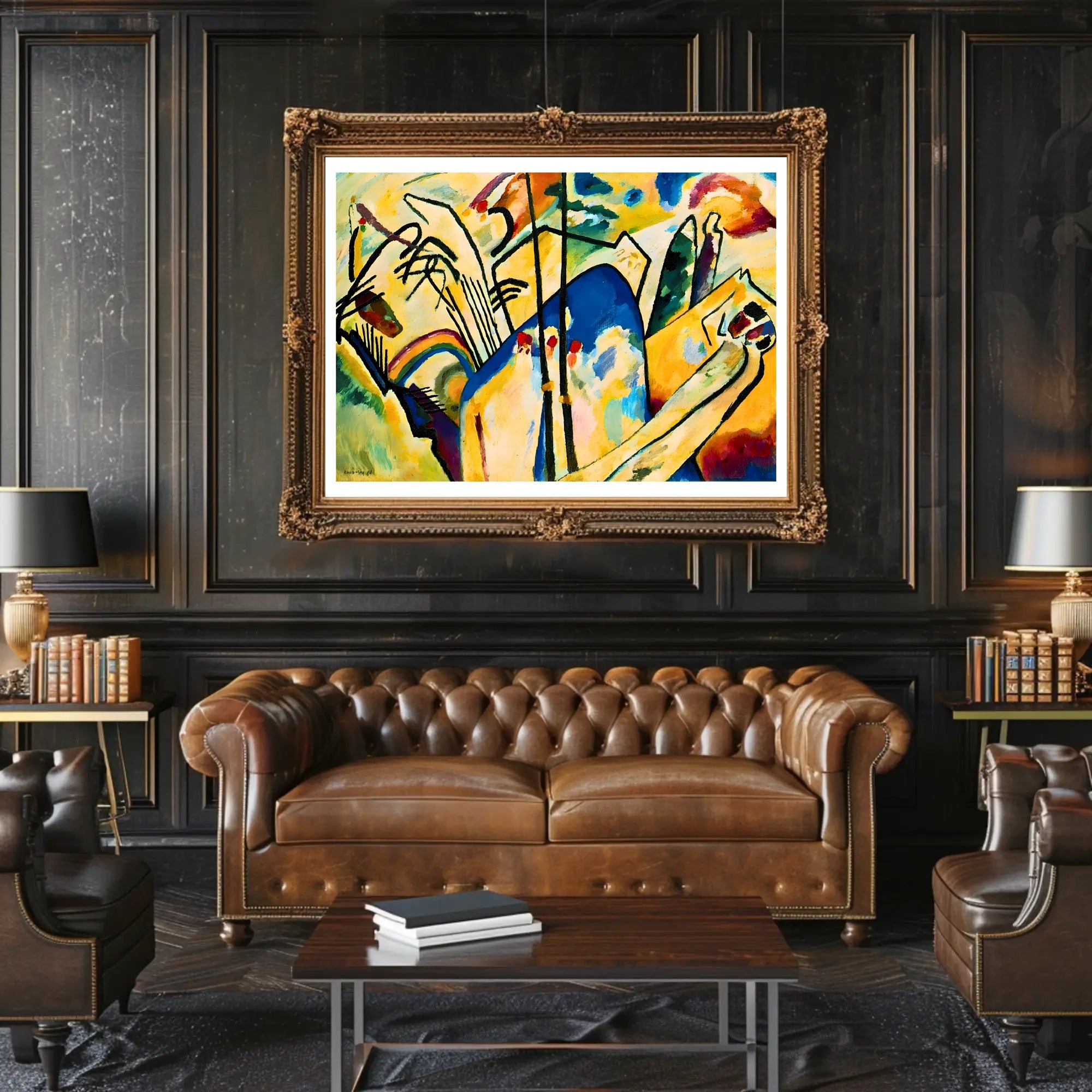 Abstract Expression Poster