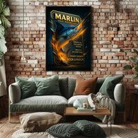 Marlin Chase Legends Poster PosterGoat