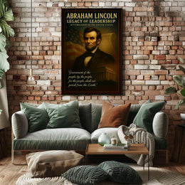 Abraham Lincoln 16th President Poster