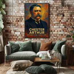 Chester Arthur Poster