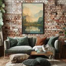 Yosemite National Park Poster