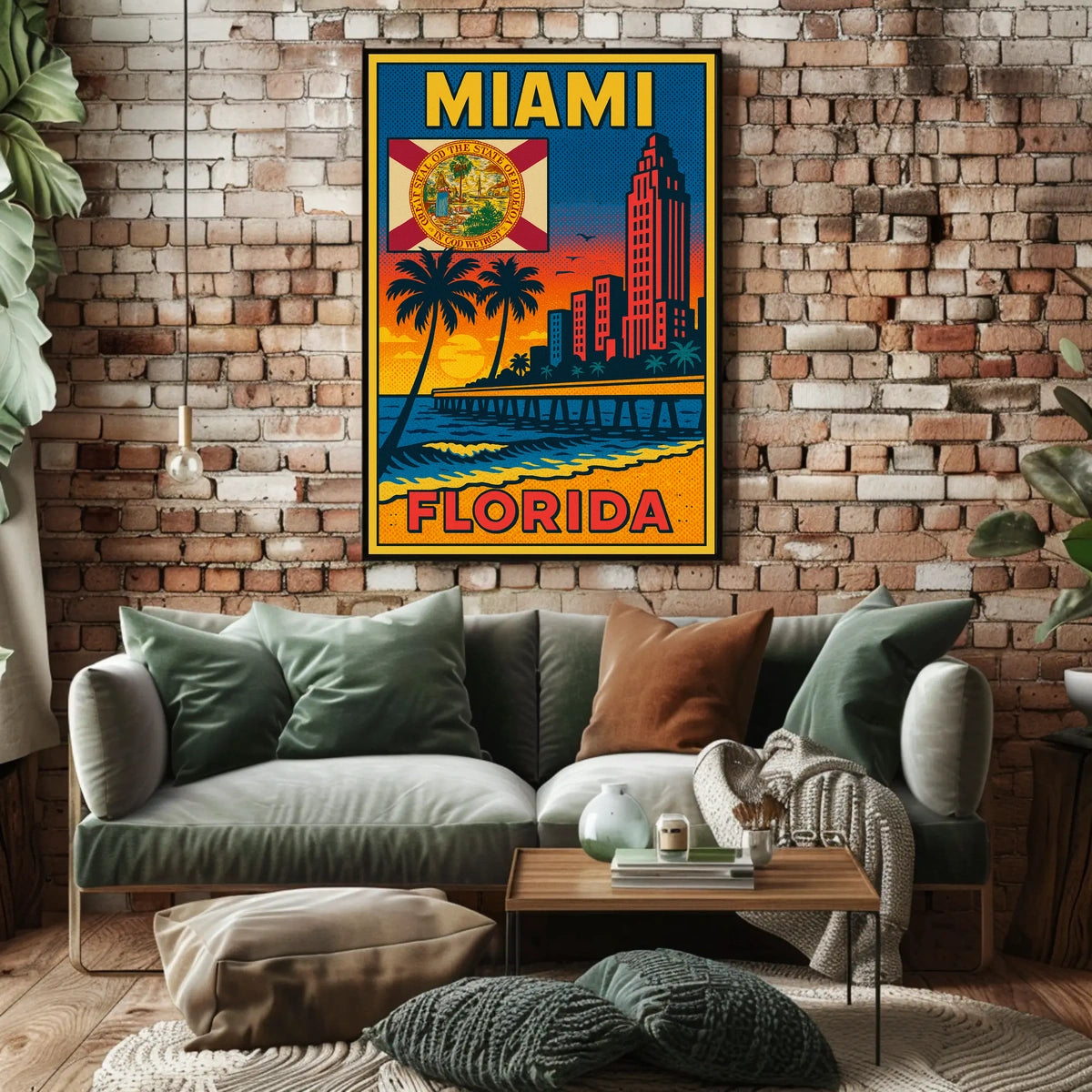 Miami, Florida Poster