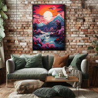 Dreamscape Serenity Poster