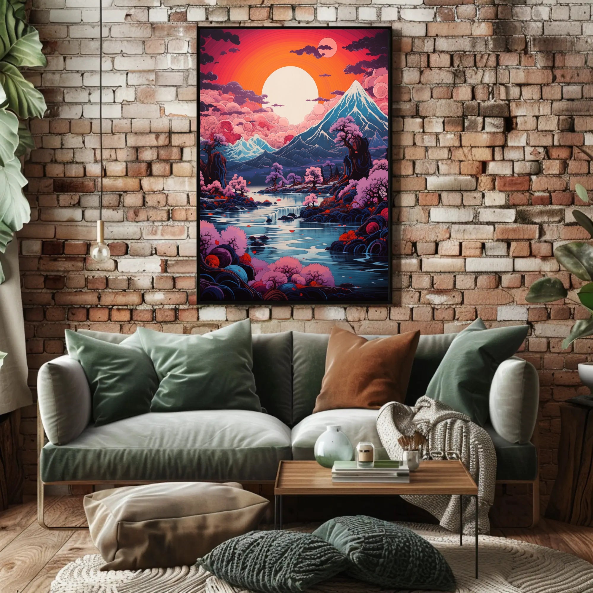 Dreamscape Serenity Poster
