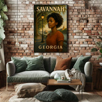 Savannah, Georgia Poster