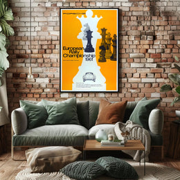 European Rally Championship 1961 Poster